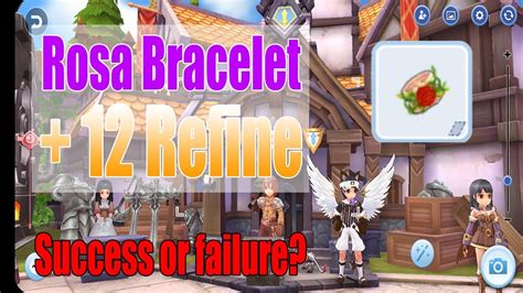 rosa bracelet ragnarok mobile|Ragnarok Mobile Refine Success Rate Part 2 .